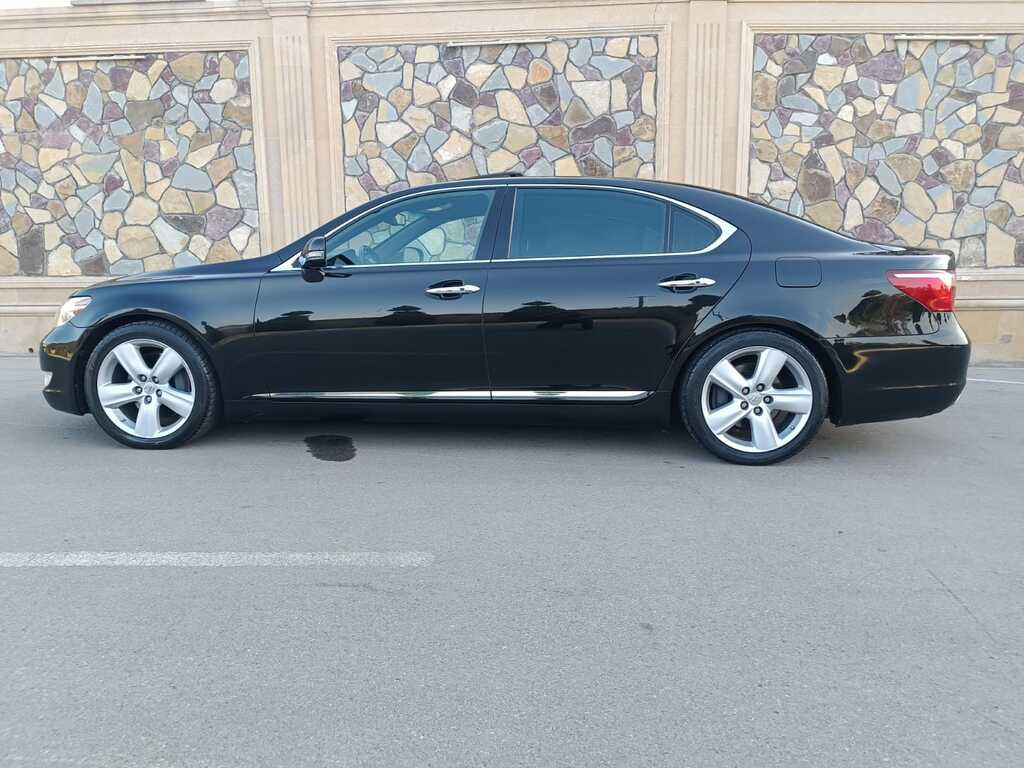 Lexus LS 460, 4.6 L, 2011 il, 161 300 km — Avtomobillər, Bakı (9)