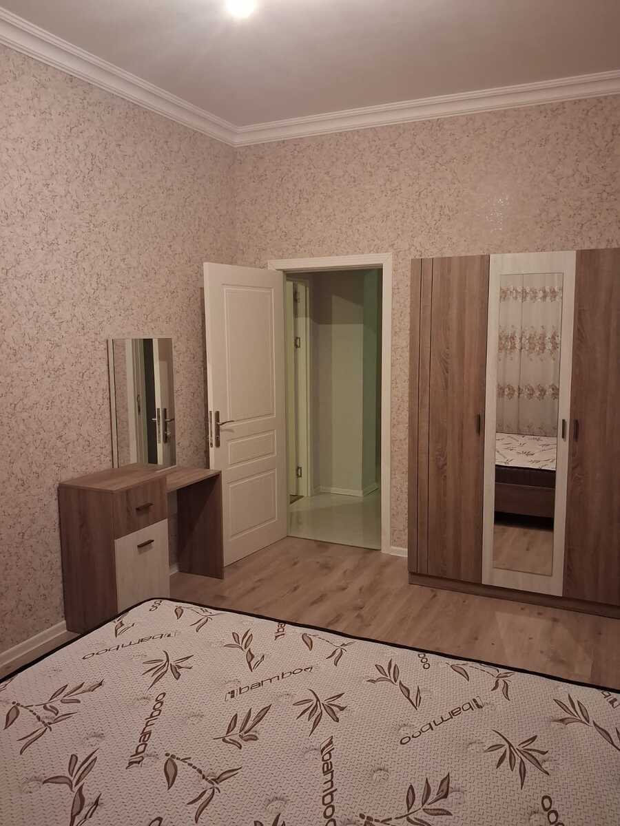 İcarəyə verilir 2 otaqlı yeni tikili 82 m² — Mənzil, Bakı (6)