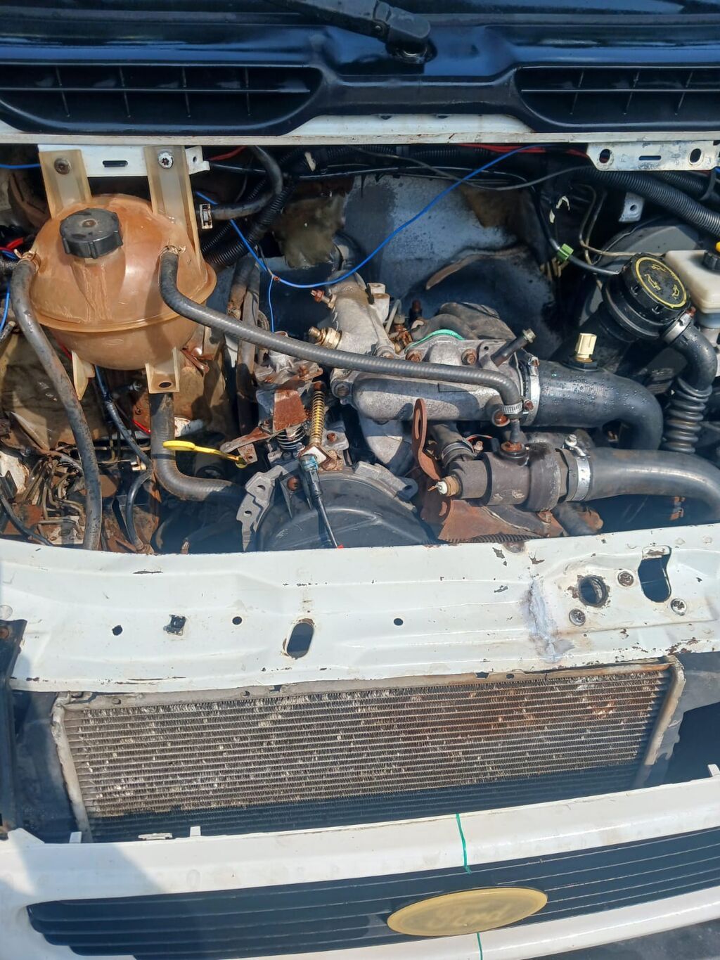 Ford Transit: 2.5 l 1997 il 250000 km Van/Minivan — Avto, Göytəpə (8)