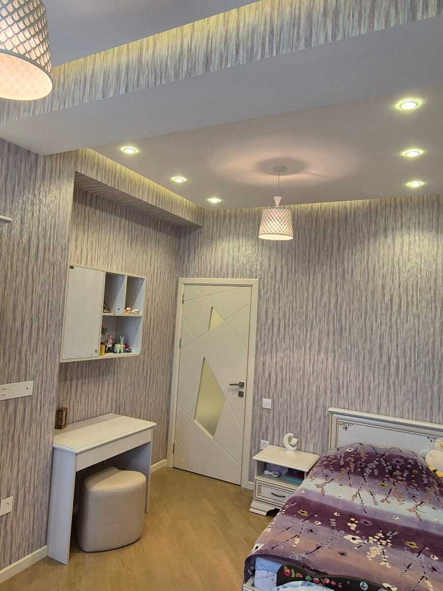Satılır 3 otaqlı yeni tikili 100 m² — Mənzil, Bakı (10)
