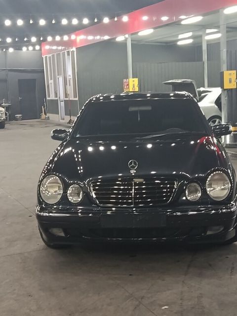 Mercedes E 240, 2.4 L, 2000 il, 390 000 km — Şəmkir