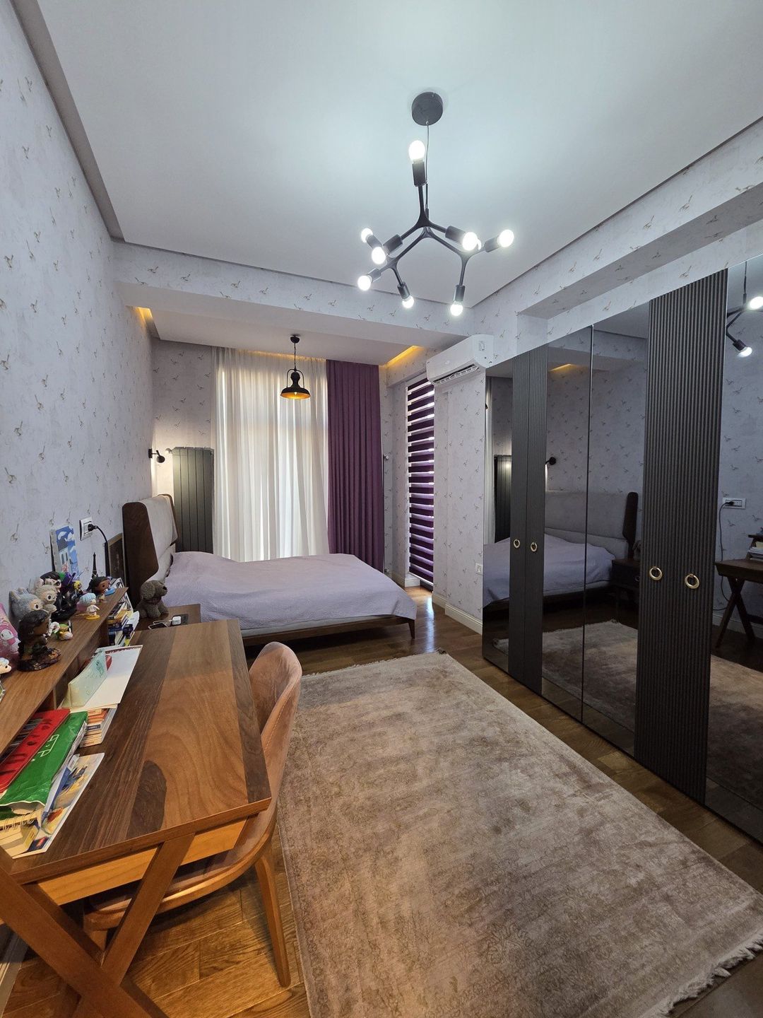 Satılır 4 otaqlı yeni tikili 160 m² — Mənzil, Bakı (8)