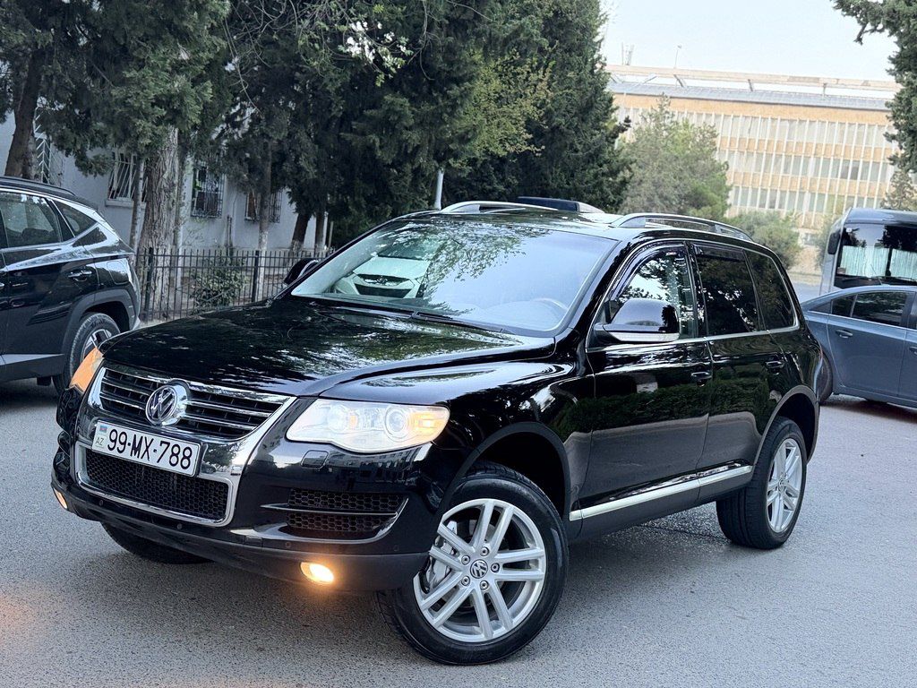 Volkswagen Touareg, 3.6 L, 2008 il, 270 000 km — Avtomobillər, Sumqayıt (6)