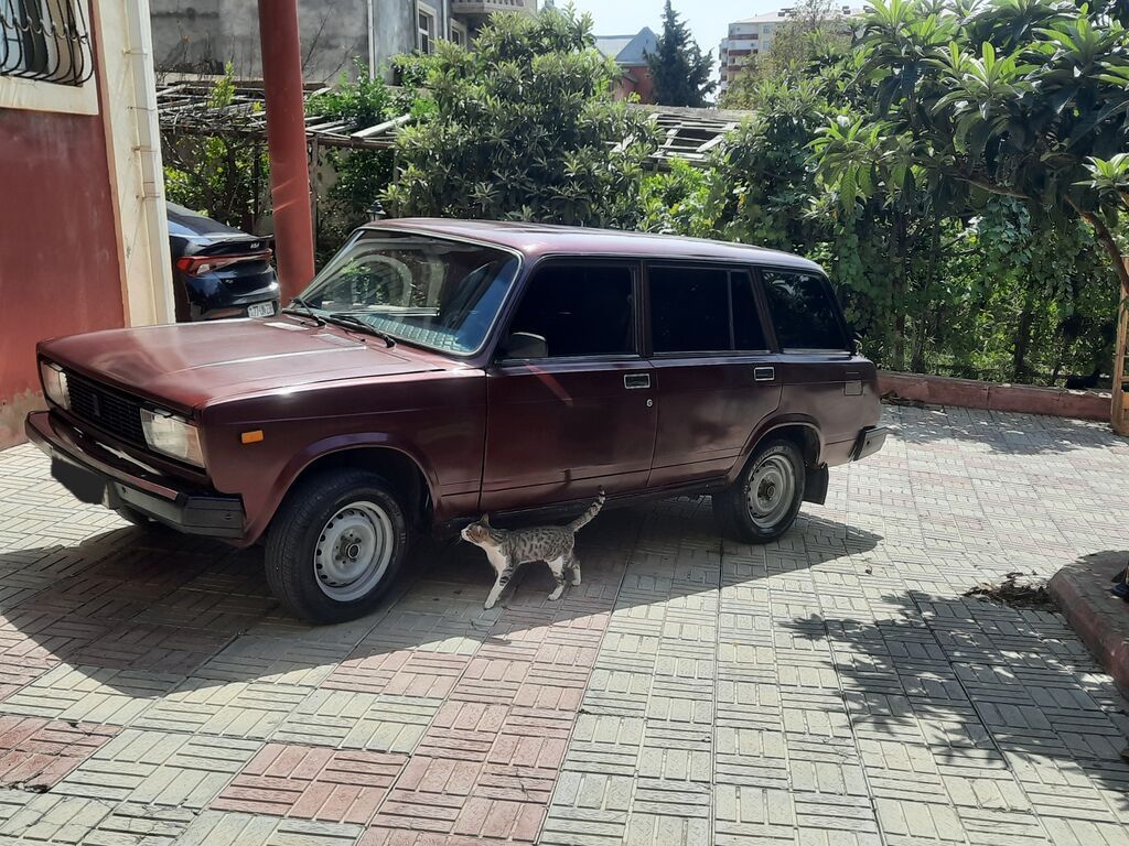 VAZ (Lada) 2104: 1.5 l Universal — Avto, Bakı (5)