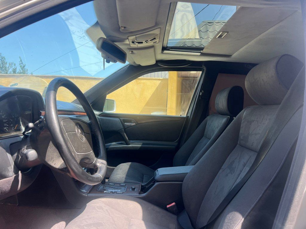 Mercedes E 230, 2.3 L, 1996 il, 214 521 km — Avtomobillər, Bakı (8)