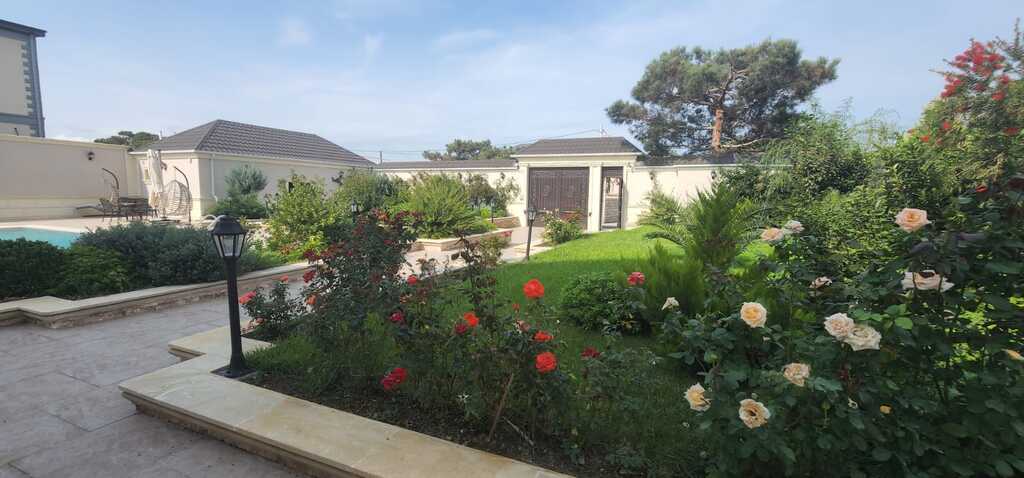 Satılır 7 otaqlı həyət evi/bağ evi 500 m² — Ev, villa, Bakı (6)