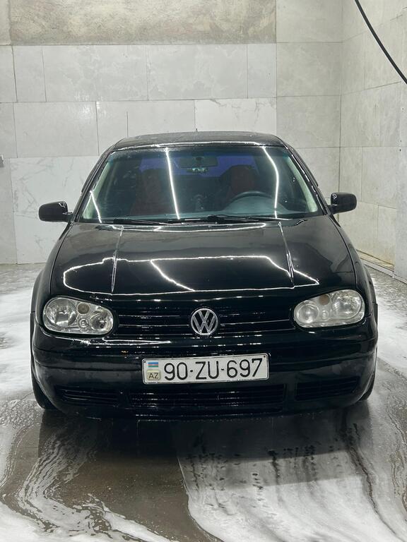 Volkswagen Golf, 1.6 L, 1998 il, 435 000 km — Avtomobillər, Sabirabad (5)