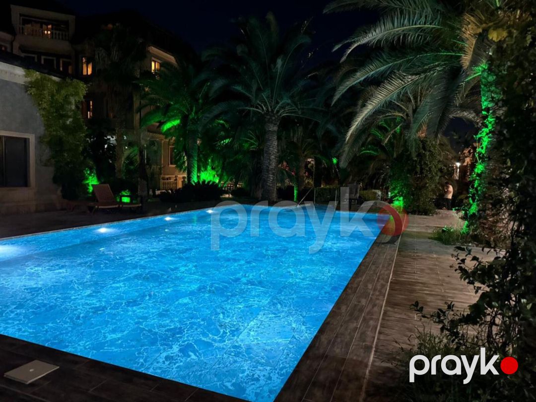 İcarəyə verilir 8 otaqlı həyət evi/bağ evi 600 m² — Ev, villa, Bakı (4)