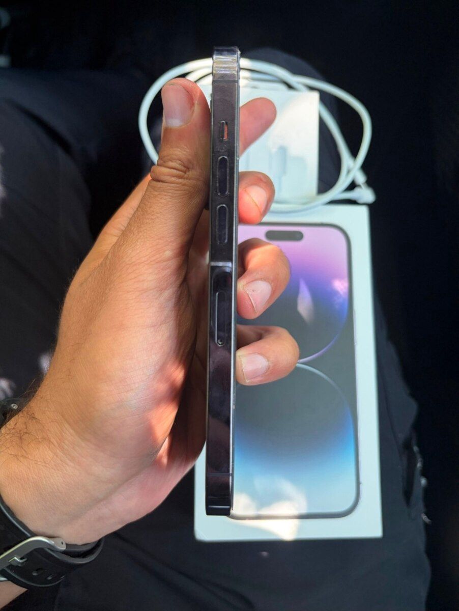 Apple iPhone 14 Pro Deep Purple 128GB/6GB — Smartfonlar, Bakı (3)