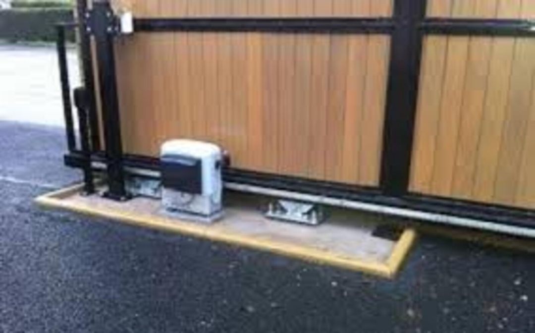 Avtomatik sürgülü qapıların təmiri — Təmir və inşaat, Bakı (4)