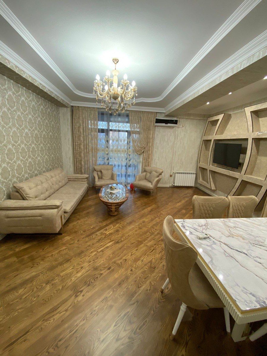 İcarəyə verilir 3 otaqlı yeni tikili 116 m² — Mənzil, Bakı (7)