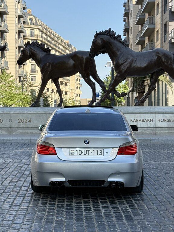 BMW 525, 3.0 L, 2004 il, 428 000 km — Avtomobillər, Bakı (3)