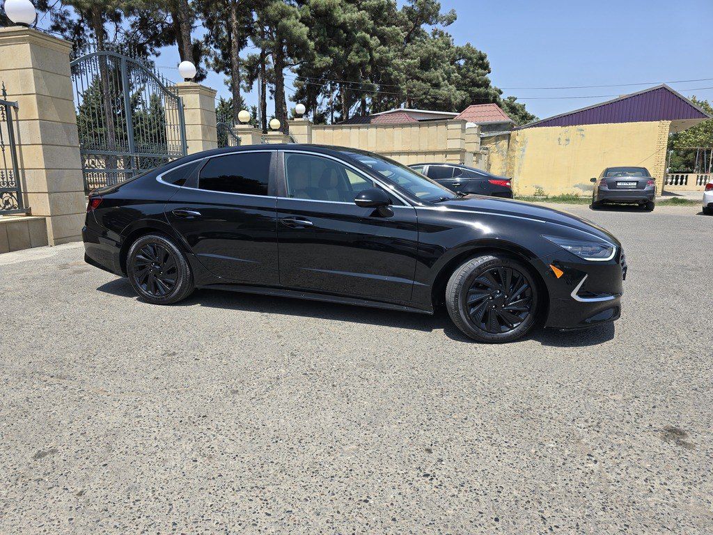 Hyundai Sonata, 2.0 L, 1.62 kWh, 2022 il, 71 000 km — Avtomobillər, Biləsuvar (9)