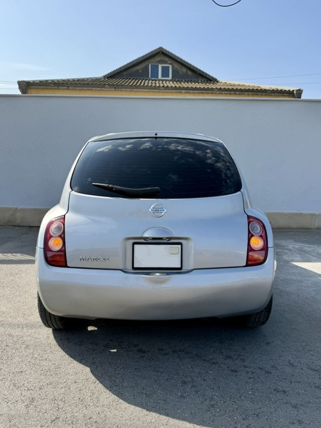 Nissan Micra (K12) hatchbek - Kuzov: 5 qapılı kompakt hatchbek — Avto, Bakı (6)