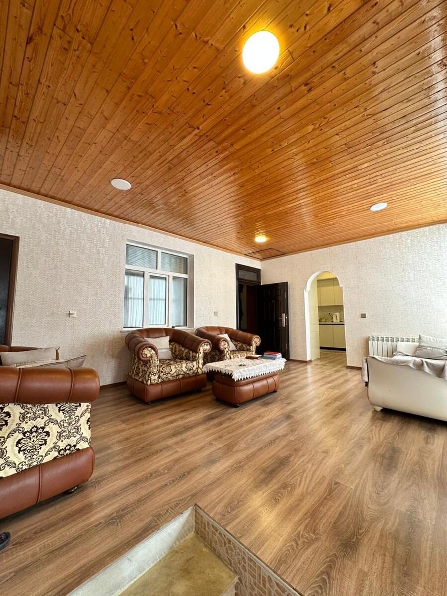Satılır 5 otaqlı həyət evi/bağ evi 130 m² — Ev, villa, Bakı (11)