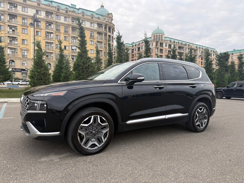 Hyundai Santa Fe, 1.6 L, 13.8 kWh, 2022 il, 59 000 km — Avtomobillər, Sumqayıt (3)