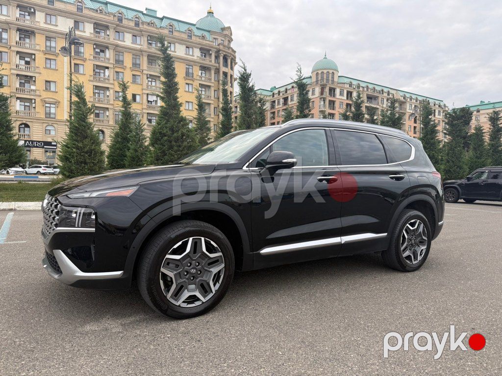 Hyundai Santa Fe, 1.6 L, 13.8 kWh, 2022 il, 59 000 km — Avtomobillər, Sumqayıt (3)