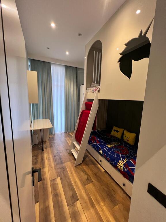 İcarəyə verilir 4 otaqlı yeni tikili 180 m² — Mənzil, Bakı (5)