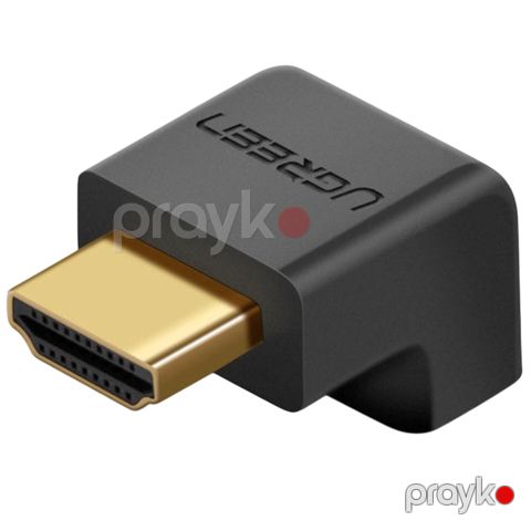 Adapter-birləşdirici HDMI Ugreen HD112 20109 Black — Bakı