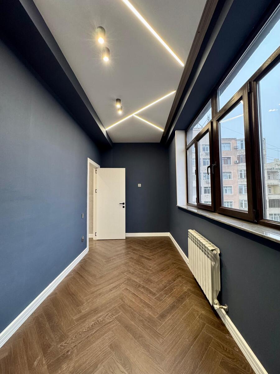 Satılır 3 otaqlı yeni tikili 100 m² — Mənzil, Bakı (8)