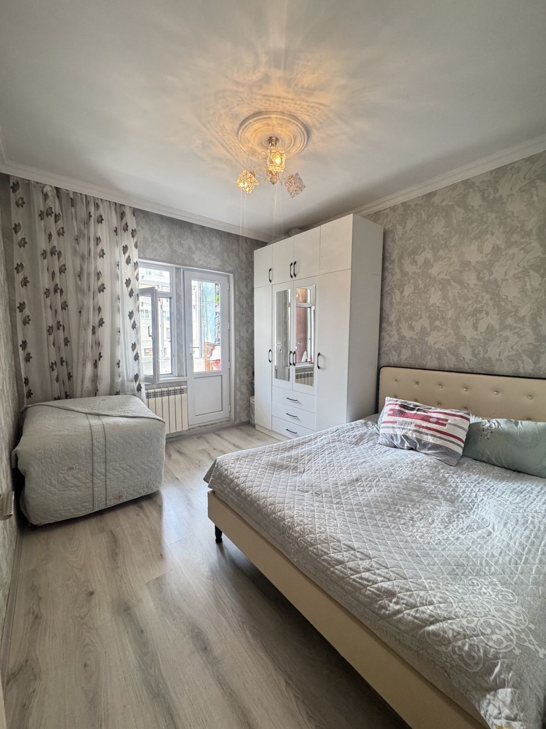 Satılır 2 otaqlı köhnə tikili 50 m² — Mənzil, Bakı (6)