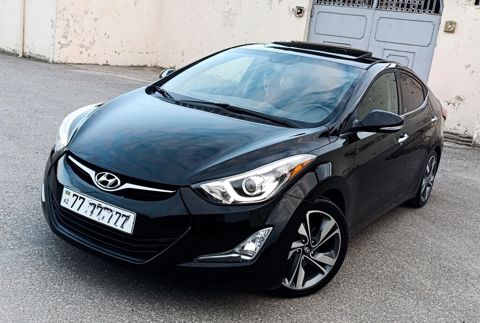 Hyundai Elantra, 1.8 L, 2016 il, 220 528 km — Bakı