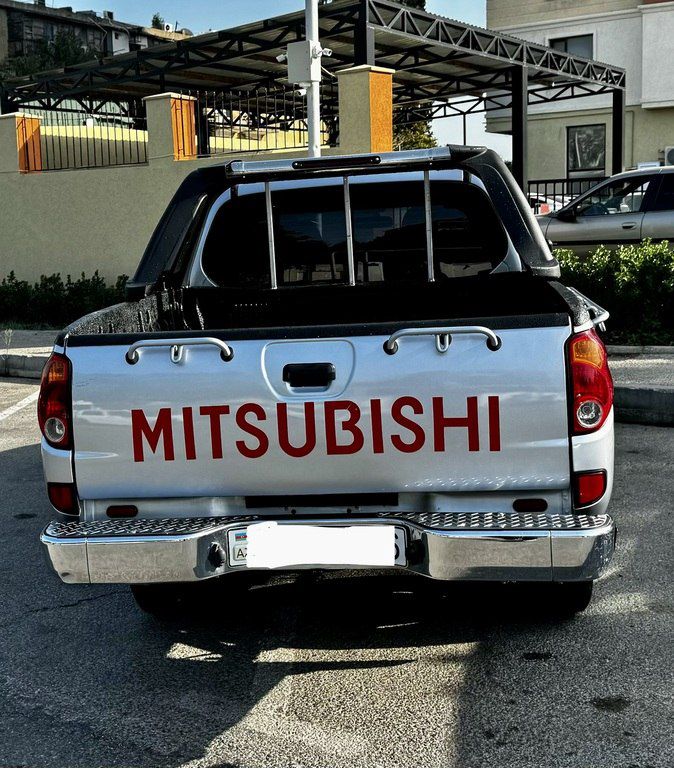 Mitsubishi L200, 2.5 L, 2012 il, 188 000 km — Avtomobillər, Bakı (10)