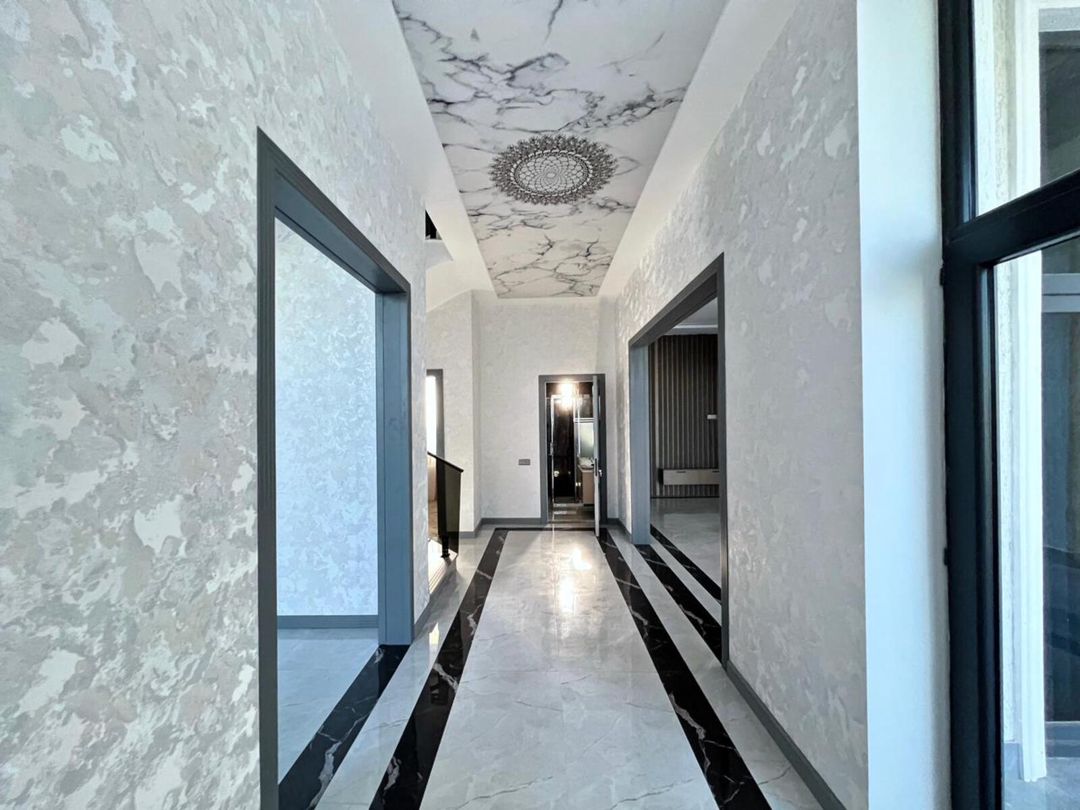 Satılır 5 otaqlı həyət evi/bağ evi 220 m² — Ev, villa, Bakı (6)