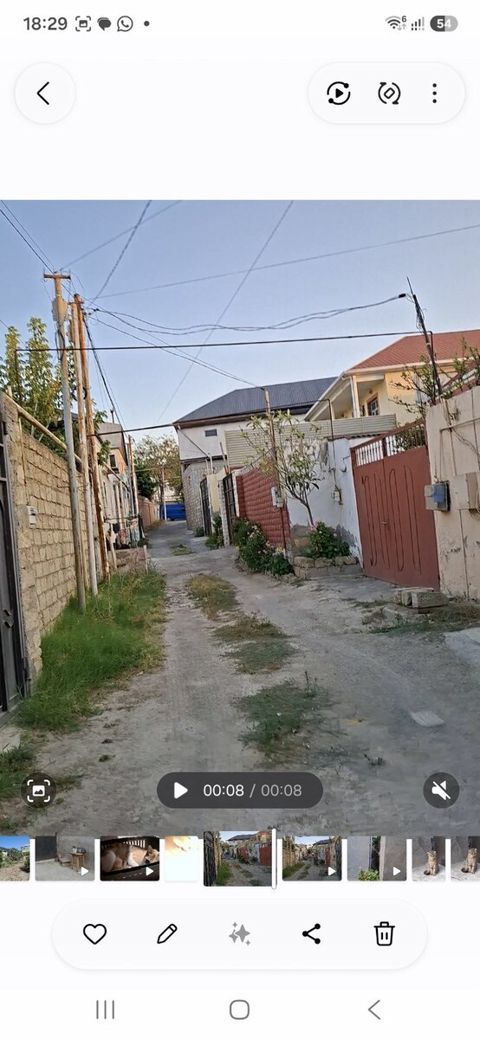 Həyət evi, Y. Ramana qəs — Bakı