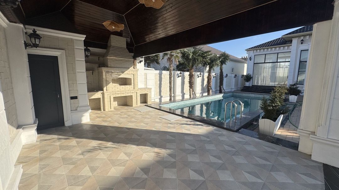 Satılır 5 otaqlı həyət evi/bağ evi 230 m² — Ev, villa, Bakı (9)