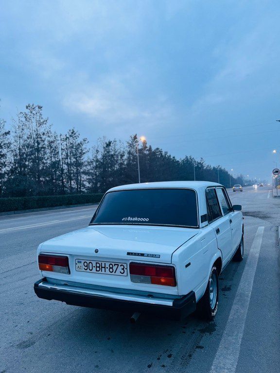 Lada (VAZ) 2107, 1.7 L, 1999 il, 44 287 km — Avtomobillər, Kürdəmir (6)
