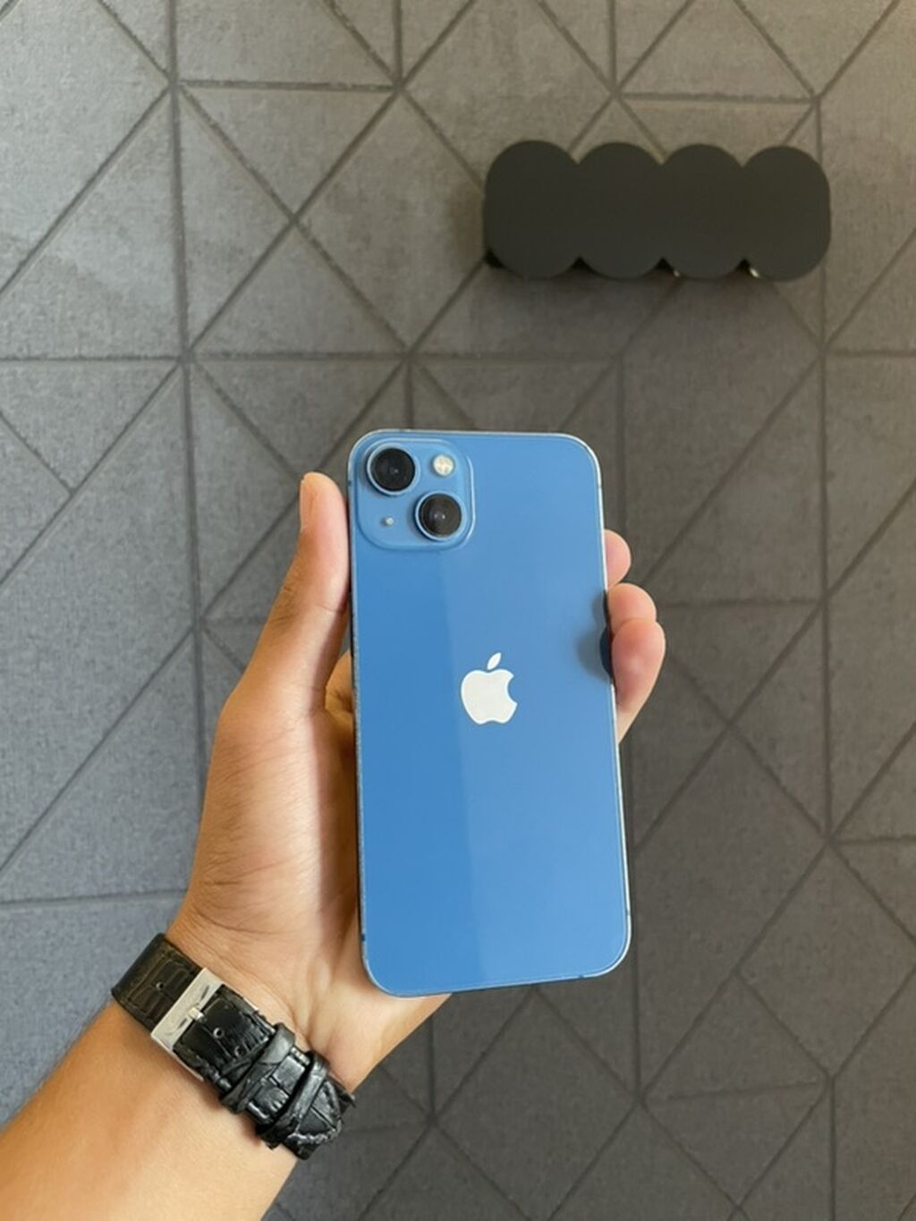 IPhone 13, 128 GB, Mavi, Simsiz şarj — Apple iPhone, Bakı