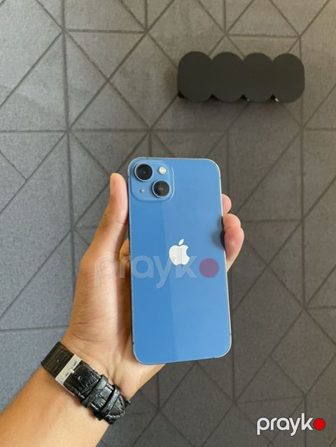 IPhone 13, 128 GB, Mavi, Simsiz şarj — Bakı
