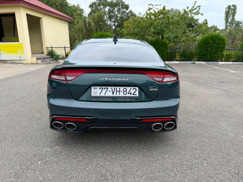 Kia Stinger, 2.5 L, 2021 il, 170 000 km — Avtomobillər, Sumqayıt (9)