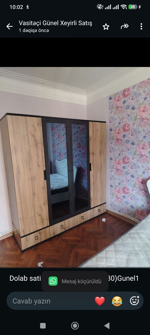 Dolab satilir 180azn nesimi (8180)Gunel1 — Bakı