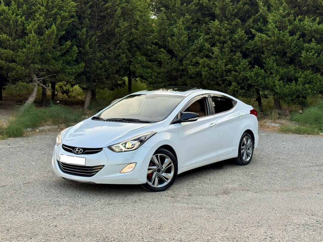 Hyundai Elantra, 2013 il — Avtomobillər, Bakı (2)
