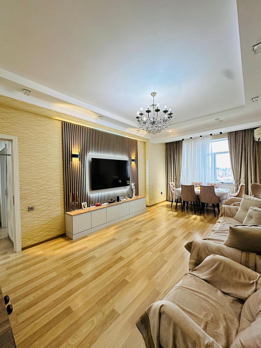 Satılır 3 otaqlı yeni tikili 82 m² — Mənzil, Bakı (2)