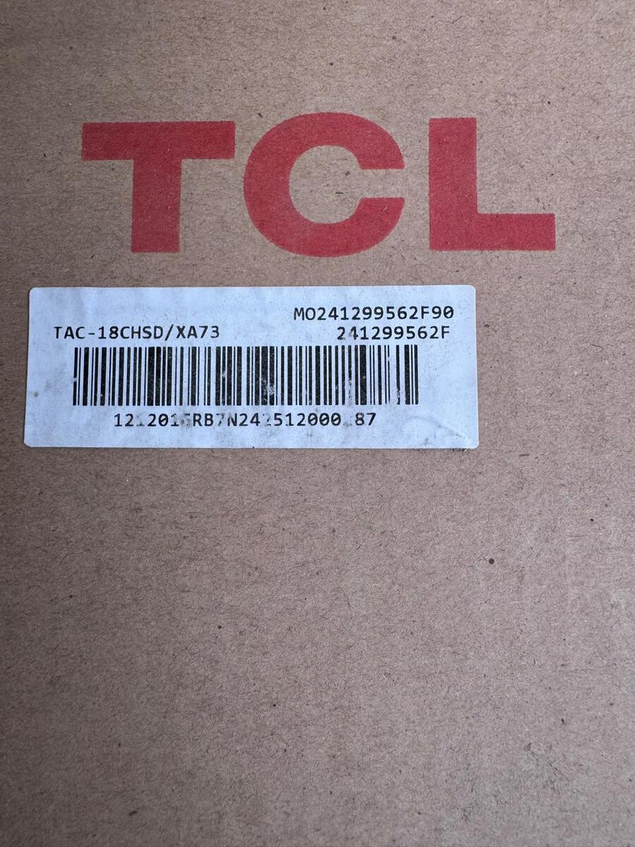 TCL TAC-18CHSD/XA73 — 18 000 BTU Kondisioner — Ev texnikası, Bakı (9)