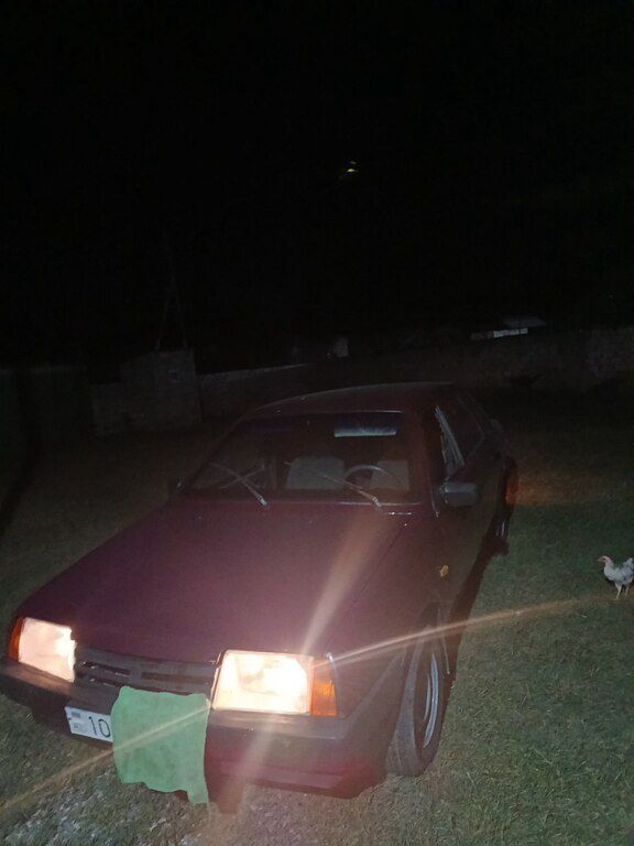 Lada (VAZ) 21099, 1.6 L, 1996 il, 177 000 km — Avtomobillər, Ağcabədi (6)
