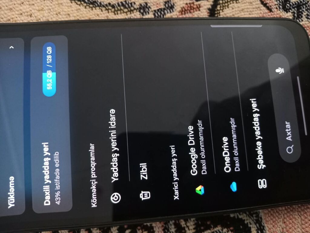 Samsung 128 GB, rəng - Qara, Barmaq izi — Samsung, Saatlı (4)