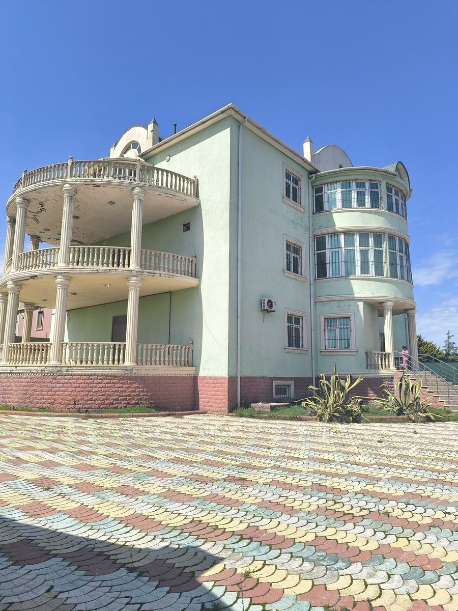 Satılır 9 otaqlı həyət evi/bağ evi 520 m² — Ev, villa, Bakı (2)