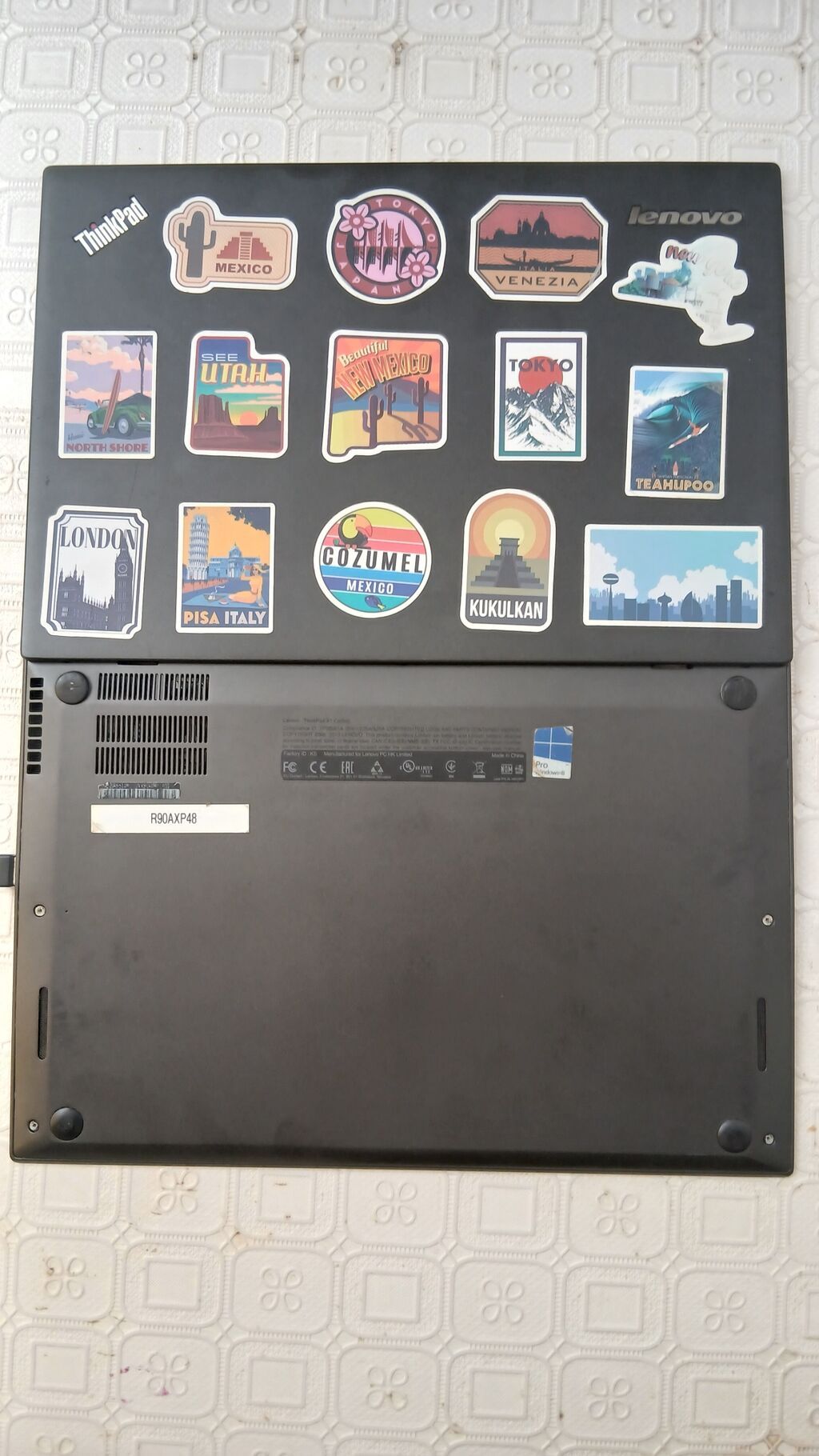 İşlənmiş Lenovo ThinkPad, 14 Intel Core i5, 256 GB, Ünvandan götürmə — Lenovo, Masazır (5)