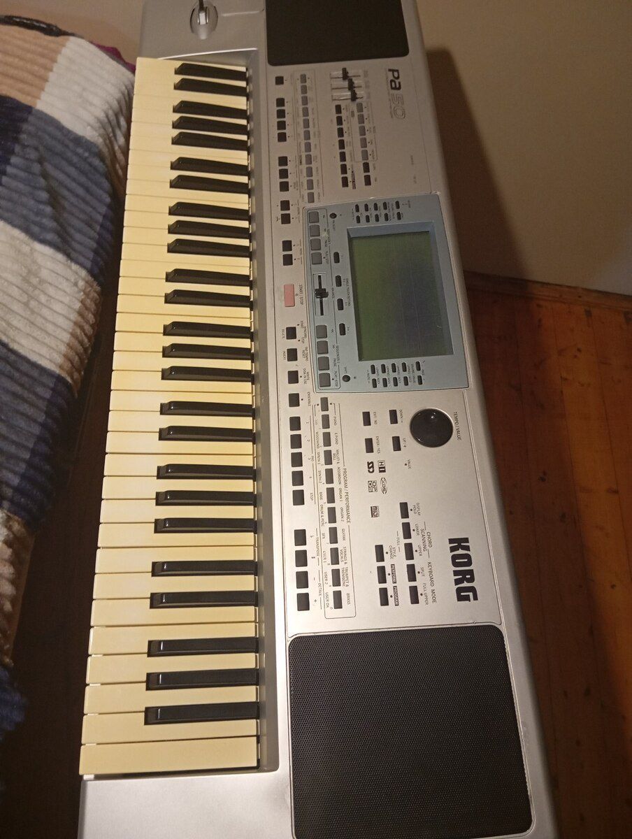 Korg Pa 50 Sempler — Musiqiə alətləri, Ucar (5)
