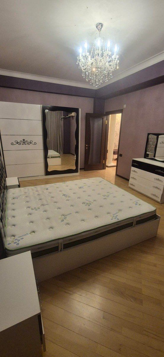 İcarəyə verilir 3 otaqlı yeni tikili 140 m² — Mənzil, Bakı (6)