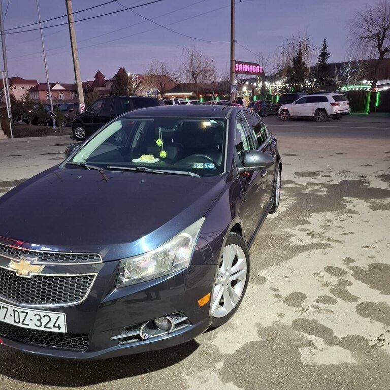 Chevrolet Cruze, 1.4 L, 2014 il, 190 139 km — Avtomobillər, Qusar (10)
