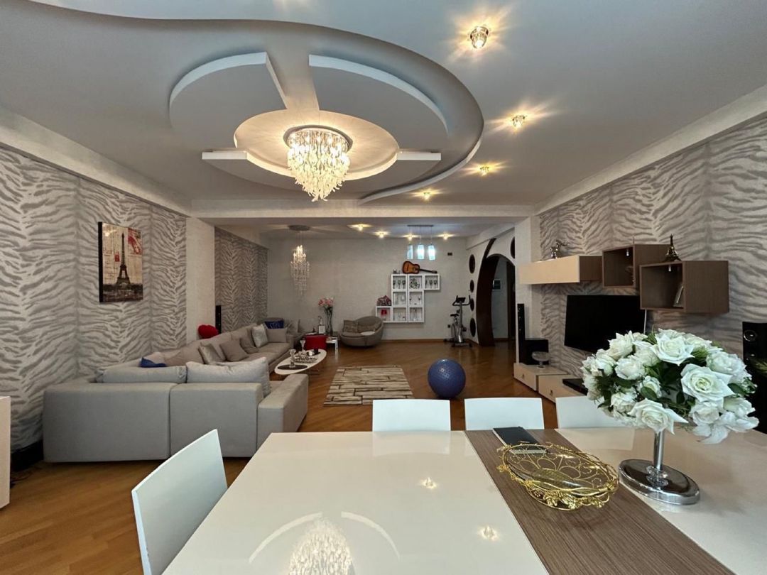 5-otaqlı yeni tikili, Xətai m., 202 m² — Mənzil, Bakı (2)