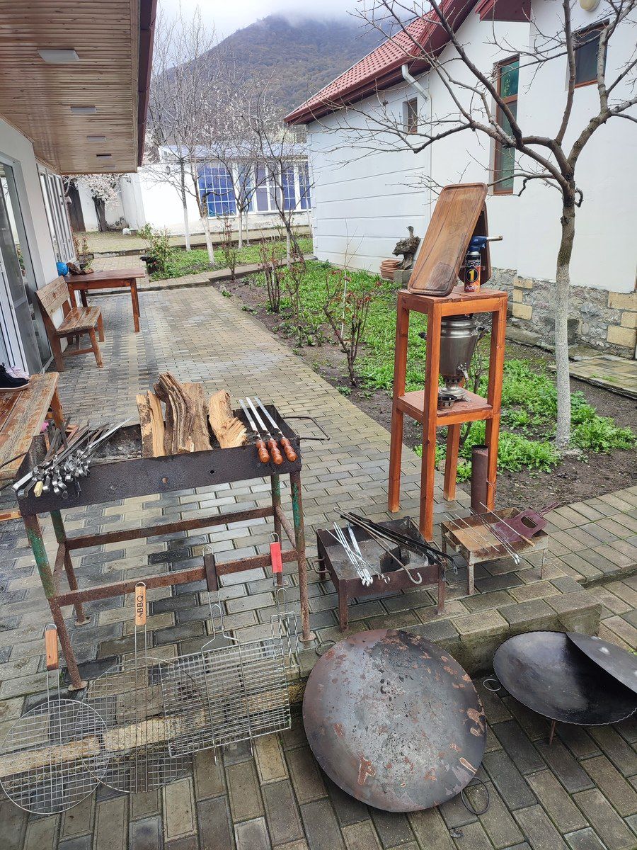 İcarəyə verilir 4 otaqlı həyət evi/bağ evi 255 m² — Ev, villa, İsmayıllı (8)