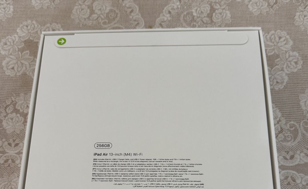 Apple iPad Air 13” M4, 256GB, Wi-Fi — Elektronika, Bakı (3)
