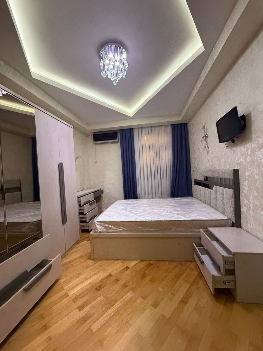 İcarəyə verilir 2 otaqlı yeni tikili 73 m² — Mənzil, Bakı (5)