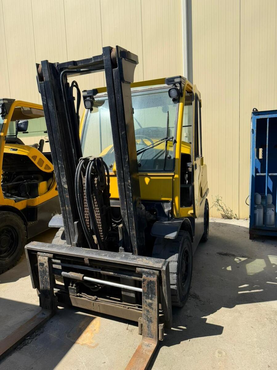 Çəngəlli yükləyici Hyster, 2007 il — Avto, Bakı (10)